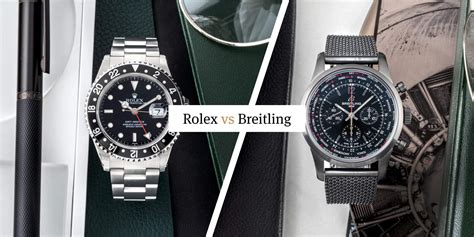 rolex or breitling which is better|is Breitling a good brand.